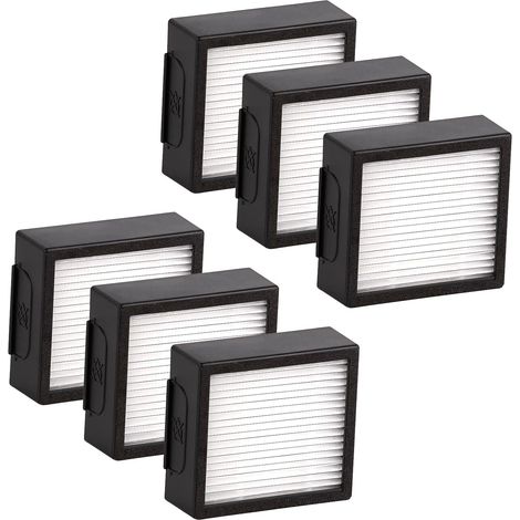 (6 Stück) Kompatibler Ersatz-hepa-filter Hepa-filter-zubehörset Für Saugroboter