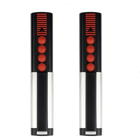 Télécommande De Garage Pour Ouvre-porte De Garage Sommer 4020 Tx03 868-4, Code Tournant 868 Mhz, 2 Pièces