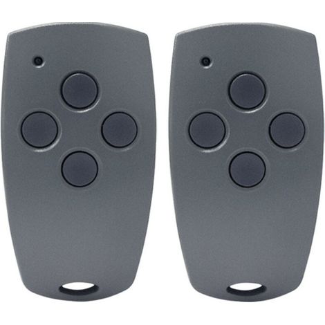Lot 2 Télécommandes Marantec 868 Mhz Compatibles D304/302/384/321/323-868. Porte Garage. Remplacement Digital.