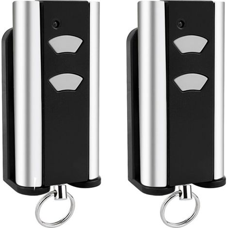 Universal Garage Door Remote Control 433.92mhz, Compatible With Normstahl Entrematic Rcu433 2k/4k, 2pcs Garage Door Opener Remote