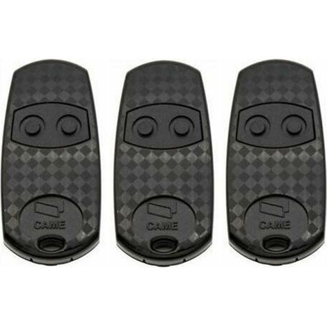 Garage Door Remote Control Set, Top432ev, Top432na, Top432ee Compatible, Size 70x32x10 Mm, 3 Pcs 433.92 Mhz