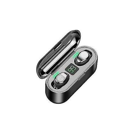 Kabelloses Bluetooth-headset Mit Touchscreen