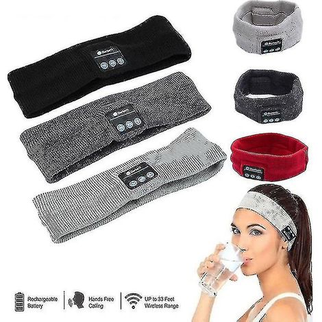 Kabellose Schlafkopfhörer, Bluetooth-sportkopfhörer Mit Ultradünnen Hd-stereolautsprechern, Perfekt Zum Schlafen, Trainieren, Joggen, Yoga Und Zur Bekämpfung Von Schlaflosigkeit...