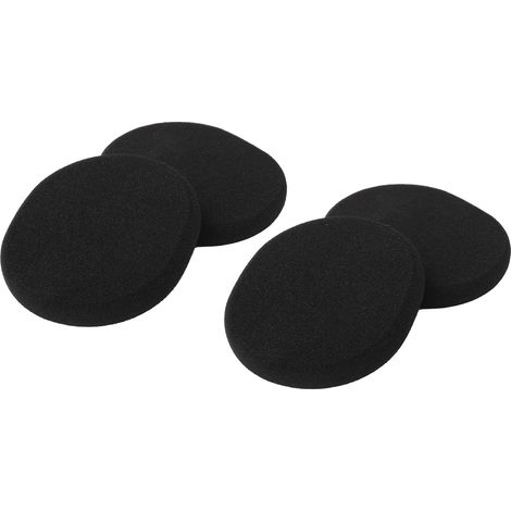 Paar Ersatz-ohrpolster Für Logitech H800 Headset – Schwarz