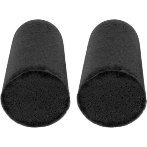 Schaumstoff-ohrstöpsel, 2er-pack, Geräuschdämpfend, Lärmschutz Im Haushalt, Schwarz