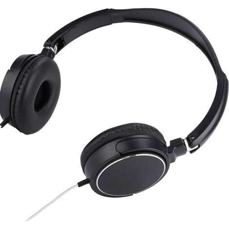 Kompakte, Faltbare Kabelgebundene Stereo-kopfhörer Für Hifi-musik