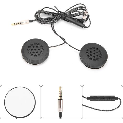 Kabelgebundenes Headset Mit Gegensprechanlage, Hochauflösendem Hd-mikrofon Und Freisprechfunktion.