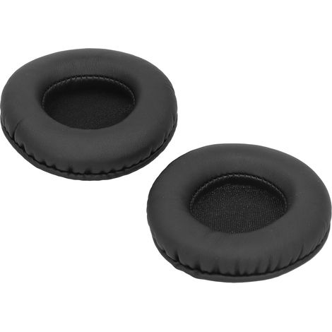 Universelle Ersatz-ohrpolster Für Fyz-25 Kopfhörer, 85 Mm, Schwarz