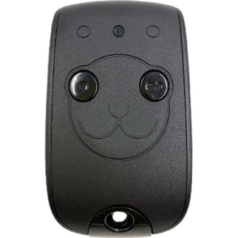 Private Label-por 1841026 - Control Remoto Ns De 2 Canales 433,92 Mhz Para Controlar 2 Motores Para Portones Y Puertas De Garaje