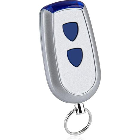 Télécommande De Porte De Garage 433,92 Mhz 2 Boutons Compatible Avec Les Télécommandes Normstahl/crowford Ea433