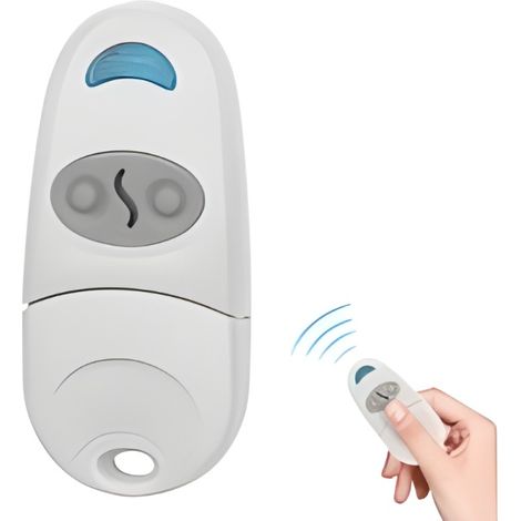 1pcs Télécommande Top432na Telecommande Motorisation Porte De Garage Telecommande Universelle Bip Portail Universelle