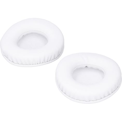 Ersatz-ohrpolster Für Die Kopfhörer Ath-ws70, Ath-ws77, Ath-ws99, Mdr-v55, Mdr-v500, Mdr-7502 (weiß)