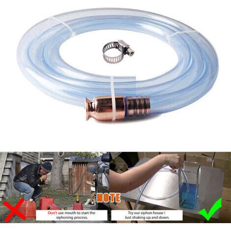 Saugschlauch Für Benzin/kraftstoff/wasser, Selbstansaugend, Saugschlauchpumpe, Schüttel-saugpumpe, Automatische Saugpumpe, 3 M – Muntra