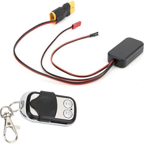 Télécommande Sans Fil Pour Treuil De Voiture, Compatible Avec Les Modèles D90 Scx10 Trx4 90046 Et Winchkit.