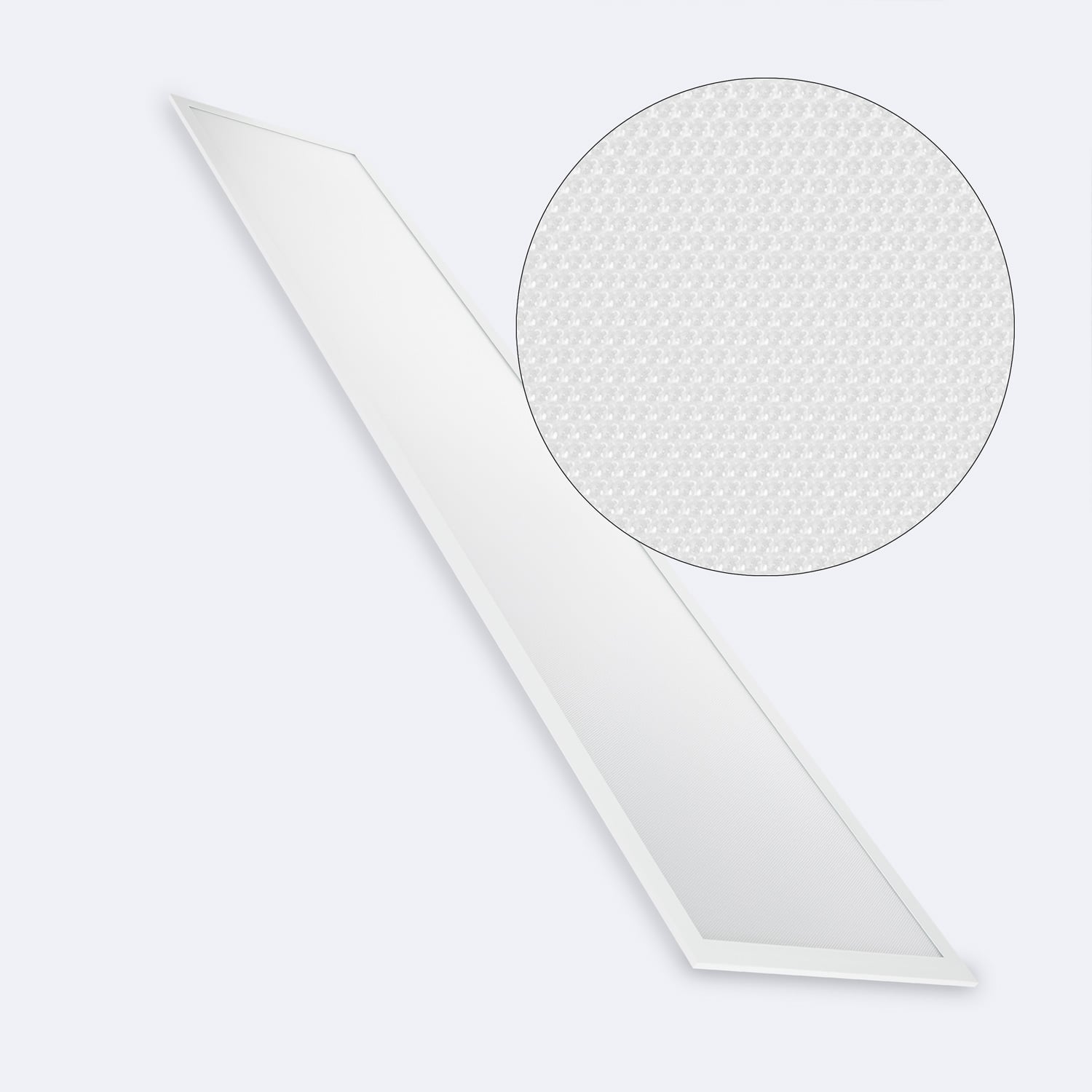 Led Panel 120x30 Cm 40w 4000lm Dimmbar Mikroprismatisch (ugr17) 4000k 0-10v Individuell Neutralweiß