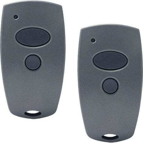 2 Pièces Télécommande De Porte De Garage Pour Marantec D302-868, Xu, D304-868, D384-868, D321-868, Compatible Avec La Télécommande Marantec Digital 868 Mhz - Kzq