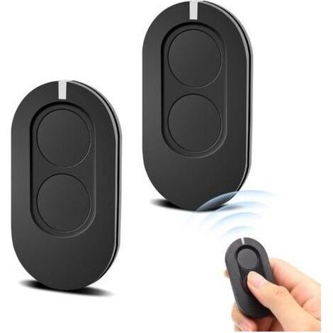 Barkbustersouvre-porte De Garage 2 Pièces, Télécommande Sans Fil À 2 Boutons, Compatible Avec Ditec Bixls2 Bixlp2 Gol4 Bixlg4 Zen2 Zen4w