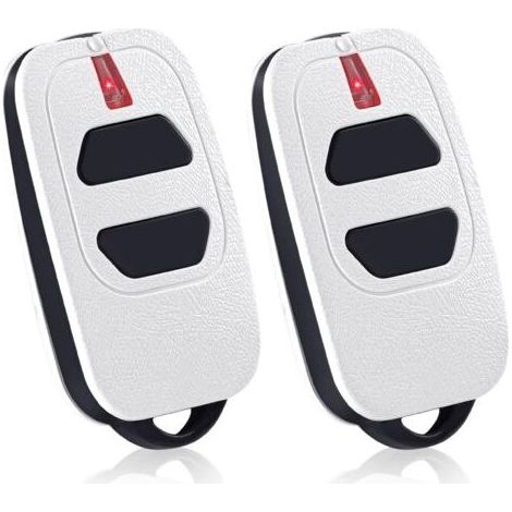 Barkbusterstelecommande Portail 433,92mhz Compatible Avec Dea Gti2/4, Gt2/4, Mio Tr2/4, Mio Tr2n/4n Télécommande Pour Porte De Garage, Lot De 2