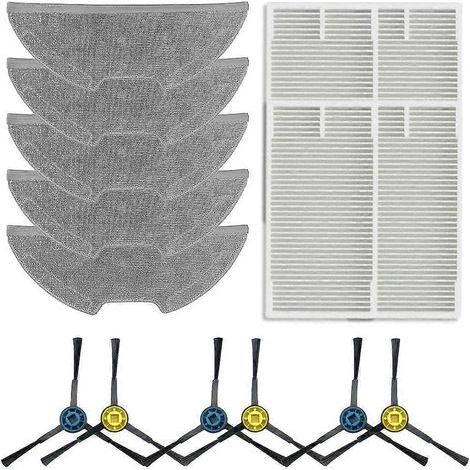Bürstenfilter, Seitenbürstenfilter, Wischtuchfilter Für Obode A8 / E10s Eta Pro 624 Saugroboter-zubehör