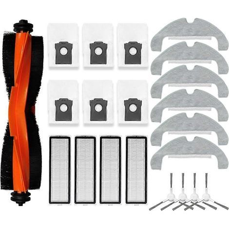 Staubsaugerfilter, Staubsaugerbürstenfilter, Staubsaugerbürstenfilter, Dreame D10 Plus Gen 2 / Rld32gd Saugroboter-ersatzteil, Haupt- Und Seitenbürstenzubehör, Staubbeutel He
