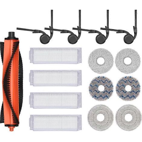 Staubsaugerbürstenfilter, Ersatzbürstenfilter Für Xiaomi S40 Pro / Ov71gl Saugroboter, Handbürste, Wischtuchfilter, Staubbeutel