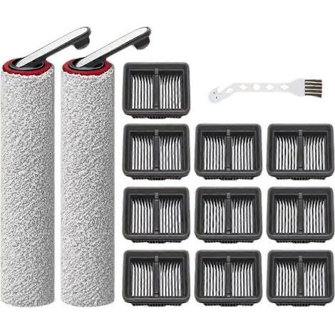 Staubsaugerfilter, Staubsaugerbürste, Staubsaugerbürstenfilter, Staubsaugerfilterwalze, Bürsten- Und Filterset Für H12 Pro/h12 Plus/h13 Mix/h13 Ultra Ersatzteile