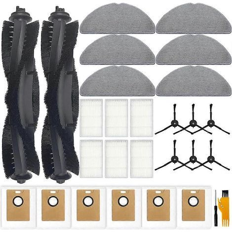 Staubsaugerfilter, Staubsaugerbürstenfilter, Zubehörfilter Für Tapo Rv30 Max Plus/ Rv30 Max/ Rv20 Max Plus Staubsauger – Ersatzteil