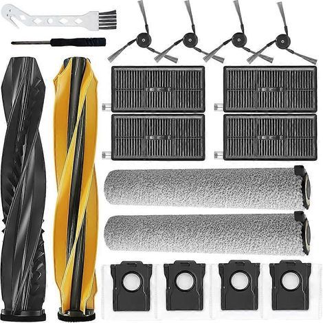 Staubsaugerbürstenfilter, 18-teiliges Set Handbürsten, Staubbeutel Für Walzenmopps Und Filter Für Aqua10 Ultra Roller/complete Staubsauger.