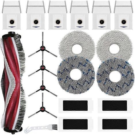 Bürstenfilter Für Staubsauger, Zubehörset Für Die Saugroboter M12 Pro+ Und T30s, Handbürste, Wischpads, Hepa-filter, Staubfilter