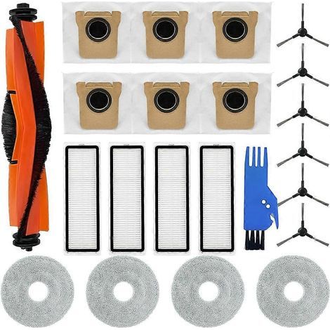 Staubsaugerbürstenfilter, Filter Für Xiaomi X20 Max – X20 Pro Saugroboter, Handbürste, Hepa-filter, Wischtuch, Staubbeutel