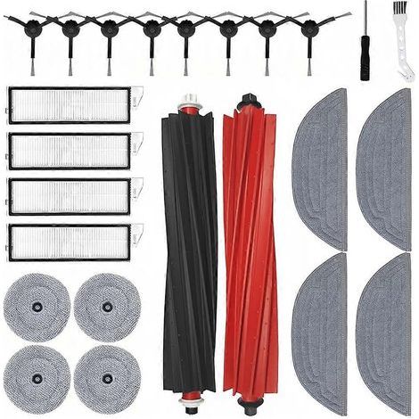 Staubsaugerbürstenfilter, Staubsaugerbürstenfilter, Staubsaugerbürstenfilter, S8 Maxv Ultra S8 Max Ultra Roboter-staubsauger-hauptseitenbürsten-hepa-filter-ersatzteil