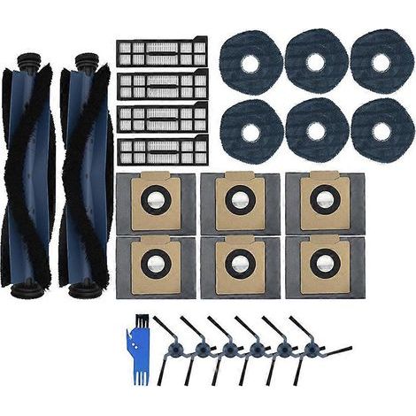 Staubsaugerfilter, Staubsaugerbürstenfilter, Staubsaugerbürstenfilter, Ersatzteile Für Den Eufy X10 Pro Omni Saugroboter, Haupt- Und Seitenbürsten, Wischtücher, Hepa-filter, Staubbeutel