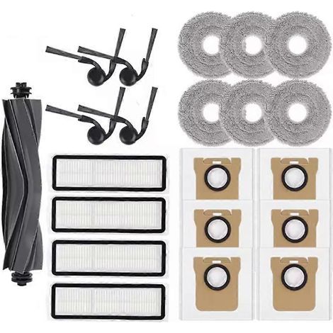 Staubsaugerfilter, Staubsaugerbürstenfilter, Staubsaugerbürstenfilter, Xiaomi 5 Pro / Ov21gl Saugroboterfilter, Zubehör, Hepa-staubbeutel, Filter, Wischtuch, Haupt- Und Seitenbürsten