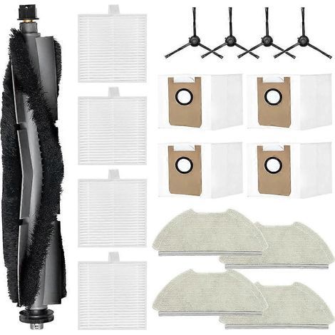 Staubsaugerfilter, Staubsaugerbürstenfilter, Staubsaugerbürstenfilter, T20-saugroboterfilter, Handseitenbürste, Hepa-filter, Wischmopp-pads, Staubbeutel, Ersatzteile
