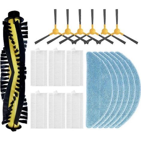 Staubsaugerbürstenfilter, Pvc-filter, 3300 Iq Home Aqua Roller Seitenbürste, Hepa-filter, Wischtuch, Zubehör Für Saugroboter