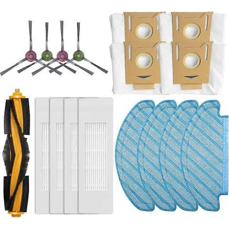 Staubsaugerfilter, Staubsaugerbürste, Staubsaugerbürstenfilter, Debot N10/plus Filter, Hepa-rollenbürste, Filter, Wischtücher, Staubbeutel, Zubehör Für Saugroboter