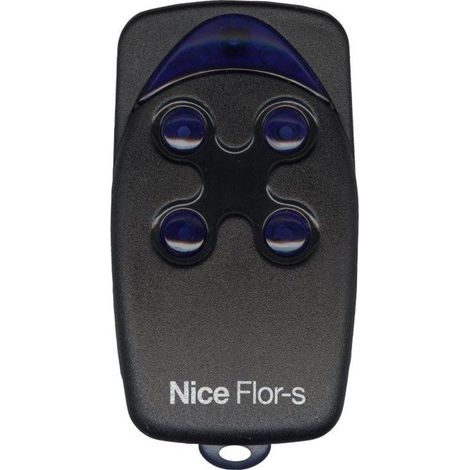 Télécommande - Nice - Flo4r-s - 4 Canaux - Programmation Autoapprentissage - 12v