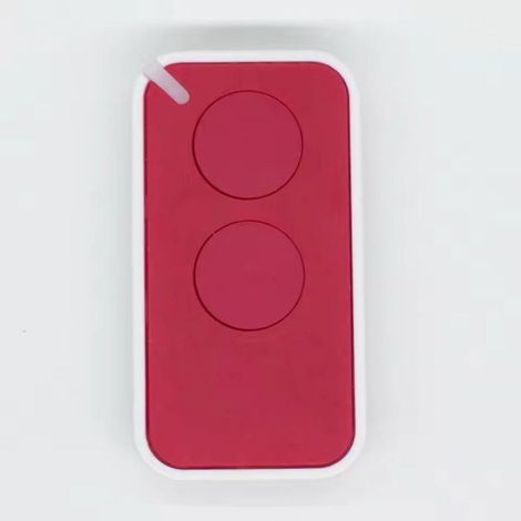 Télécommande À Code Tournant 2 Canaux Pour Portail, Porte De Garage Et Volet Roulant – Compatible Avec Systèmes Nice (sans M