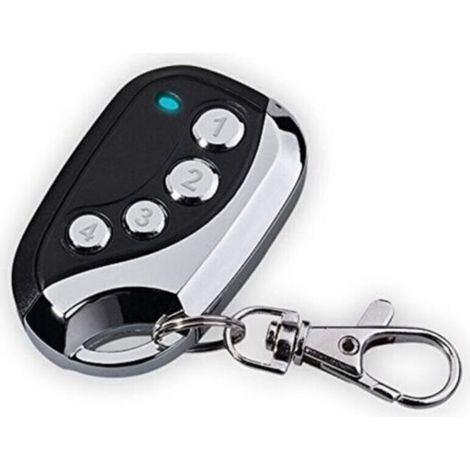 Télécommande Universelle Copieuse - Idéal Pour Portail, Garage, Alarme Et Lumière En Une Seule Télécommande - Signal 433.92 Mhz