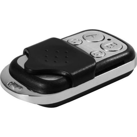 Télécommande Universelle 433mhz Pour Garage Et Portail - 1pcs + Porte-clés Offert