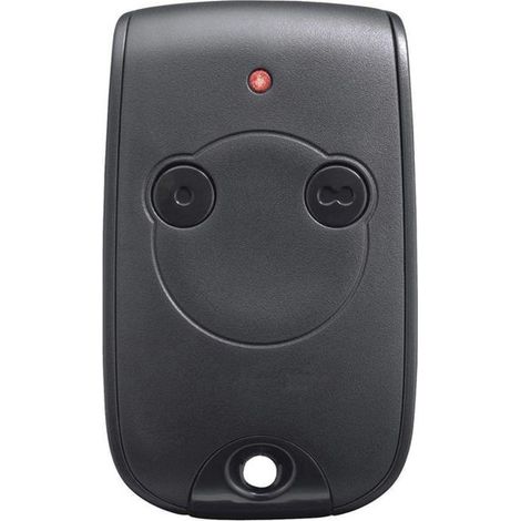 Télécommande - Ns 2 Canaux - Noir - 433,92 Mhz - Pile Cr2430 Incluse
