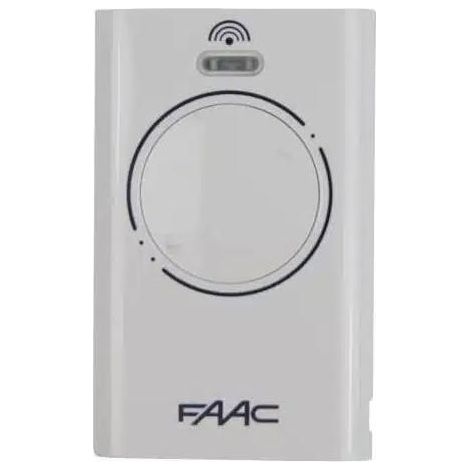 Télécommande Faac Xt2 868 Slh 2 Canaux Auto-apprentissage 868.35 Mhz