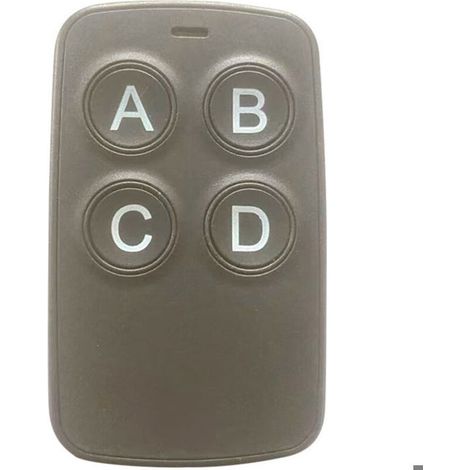 Télécommande Sans Fil Universelle Pour Volets Roulants, Portes De Garage Et Barrières D’accès – Fréquence 250–868 Mhz, Co