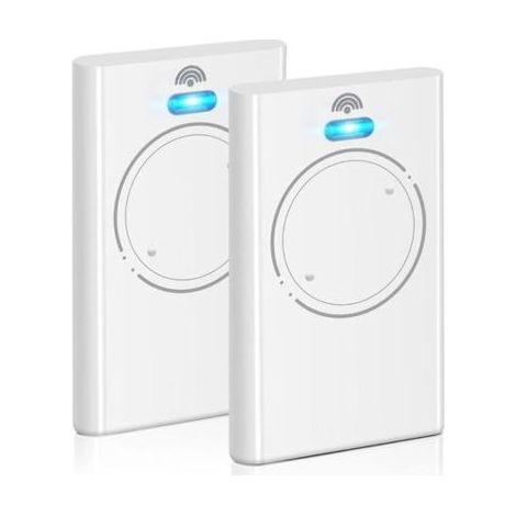 Conseils Chaleureux : Cette Télécommande De Porte De Garage Est Plus Un Remplacement Qu'un Accessoire D'Origine. Nous Vous Reco
