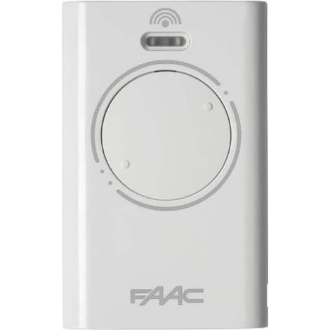 Télécommande Faac 2 Canaux 433mhz Xt2 787007