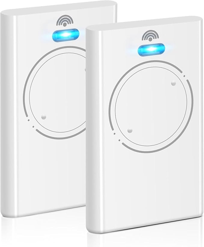 2 Canaux Telecommande Portail Pour Xt2 868 Modèle, 868mhz Remplacement Telecommande Porte De Garage Pour Motorisation De Portail Et Porte De Garage