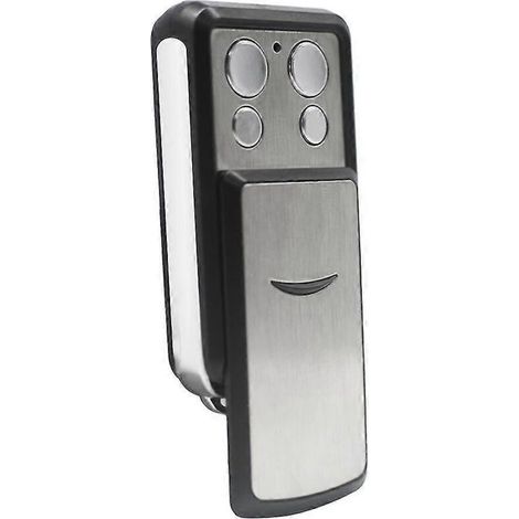 Télécommande - 1 Pièce - Télécommande Porte De Garage - Fréquence 868 Mhz - Compatible Avec Modèles Sommer Et Aperto - 4 Boutons