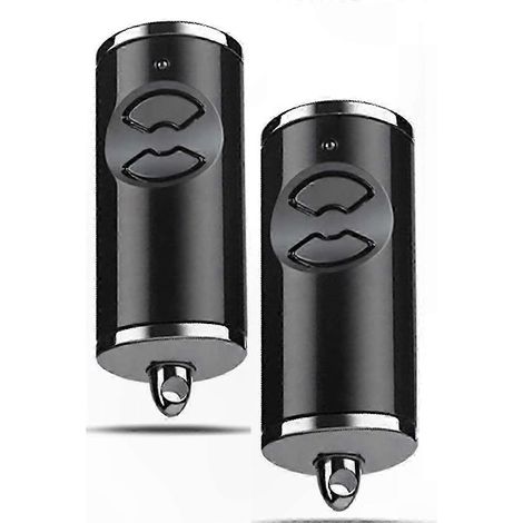 Lot De 2 Émetteurs De Télécommande De Porte De Garage 868,3 Mhz Pour Ouvre-porte De Garage -4-868-bs