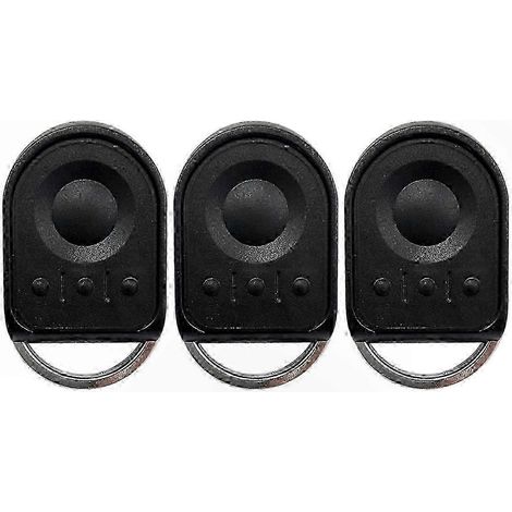 Lot De Trois Télécommandes De Porte De Garage Pour Ouvre-porte De Garage Somfy Keygo Keytis