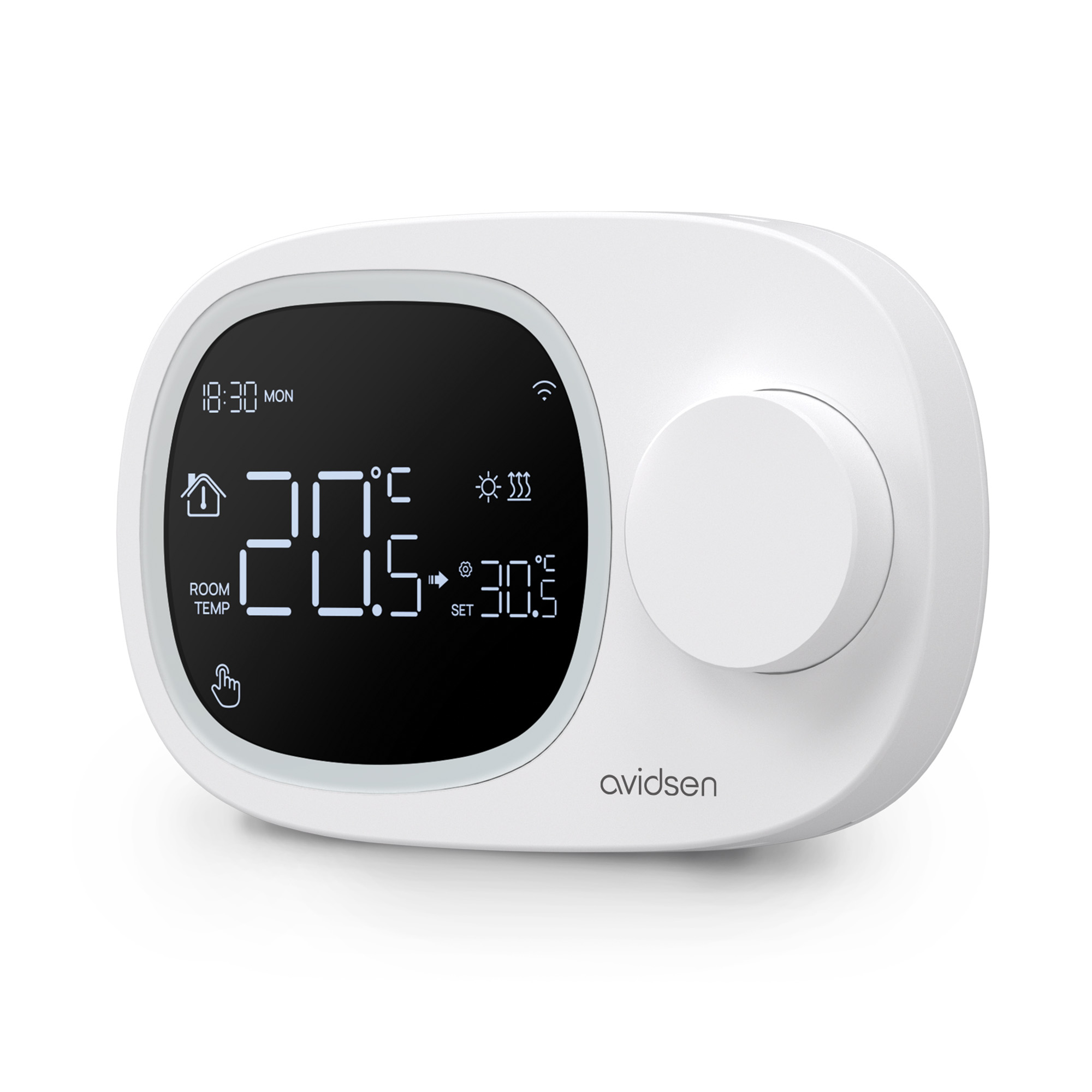 Vernetztes, Programmierbares Kabelthermostat – Avidsen – 127080